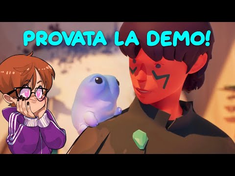 Il Bellissimo nuovo gioco di DON'T NOD! - Jusant Demo