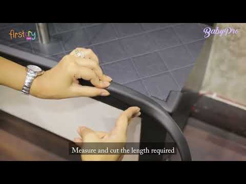 Black Kids Safety Table Corner Guards