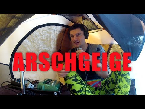 ANUS VIOLIN - German Lesson w/ Flula