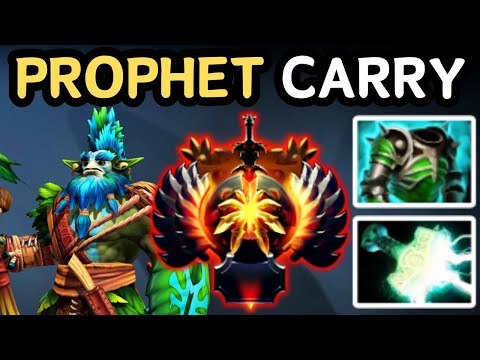 🔥 NATURE’S PROPHET CARRY = TELEPORT. RAT. WIN. | DOTA 2 🔥