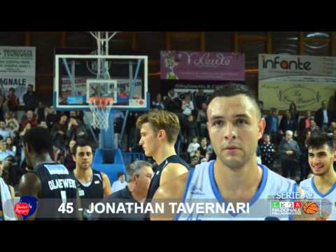 JONATHAN TAVERNARI HIT A BUZZER BEATER AND SINKS ROMA