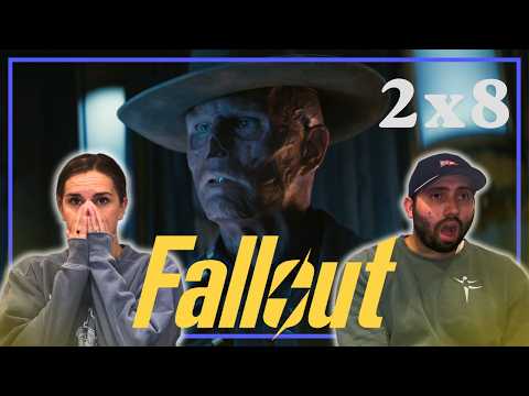 Fallout | Season 2 Episode 8 Reaction | There's No Way THAT'S What Coop Found In The Pods!