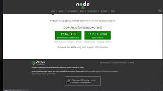 How to Download &amp; Install NodeJS, NPM &amp; NPX on Windows 10