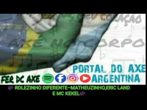 ROLEZINHO DIFERENTE-MATHEZINHO,ERIC LAND E MC KEKEL