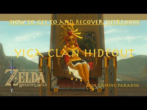 Breath of the Wild - Yiga Clan's Hideout Location and Mission Guide