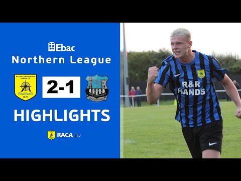 HIGHLIGHTS | RACA 2-1 Tow Law Town (NL2) - 25.08.21