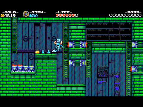 Let's Play: Shovel Knight Part 4 - Chemical Warfare