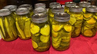Crunchy Dill Cucumber Pickles | “Best Tasting” Homemade Pickle | UPDATED 2022 RECIPE BELOW