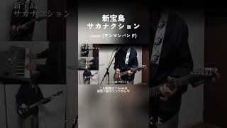 サカナクションの「新宝島」を自宅で1人でバンド演奏してみました🎸🎤