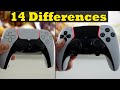 14 differences between Dual Sense EDGE vs. Standard PS5 Controller