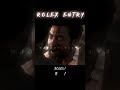 ROLEX ENTRY EDIT YES SIR OK SIR Shorts Rolex