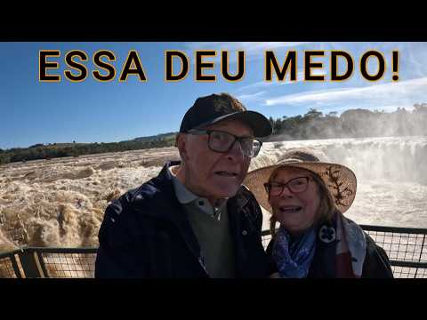 QUILOMBO SC, Achamos a cachoeira da Saudade!