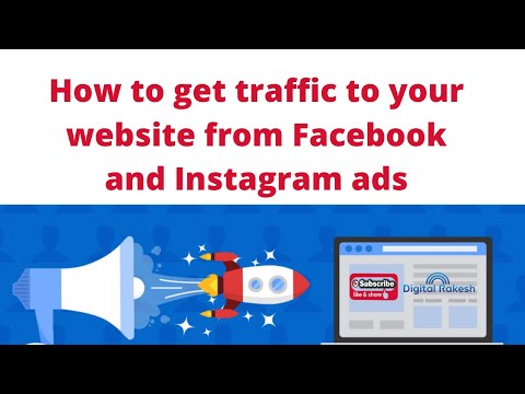 How to get traffic to your website from Facebook and Instagram ads