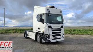 Scania R 450 tegljač nakon udesa | Slika 4 - Autoline