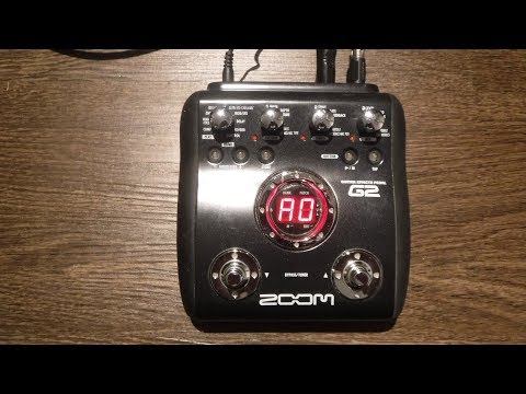Zoom G2 2005 - 2011 - Black image 7