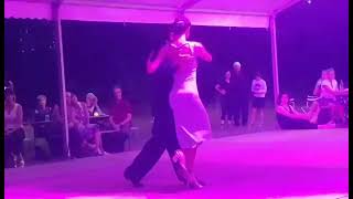 Celeste Rodriguez y Alejandro Hermida