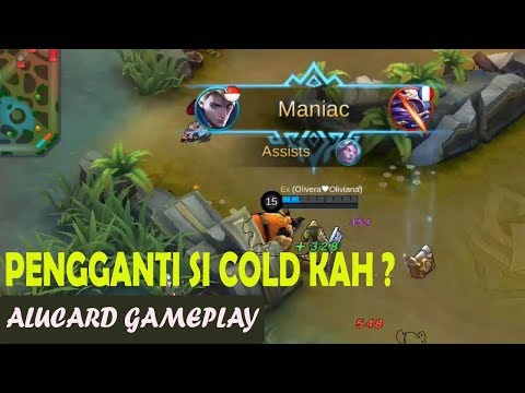 TOP GLOBAL 4 ALUCARD MAINNYA GILA ! COLD TERGANTIKAN NIH KAYAKNYA