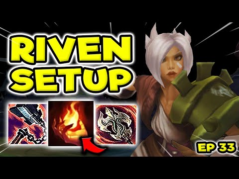 RIVEN HOW TO BEAT EXTREME HARD COUNTER DARIUS - S11 RIVEN TOP GAMEPLAY! (Season 11 Riven Guide) #33