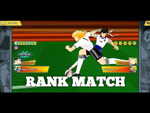 Rank Match Superstar Vs Euro Team - Captain Tsubasa Dream Team