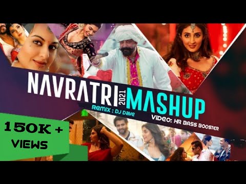 Navratri Mashup 2021 | Bollywood Dandiya remix | DJ Dave |Sunix Thakor| Dandiya Remix 2021