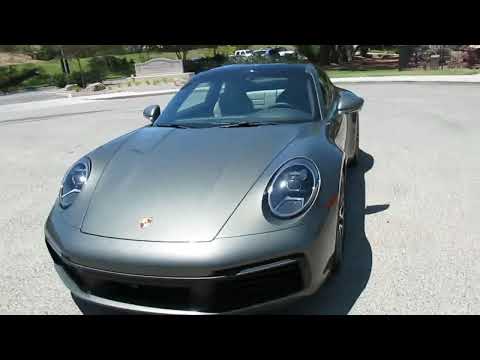 2021 Porsche Carrera (CC-1618804) for sale in Simi Valley, California