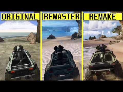 لنشاهد الفروقات ما بين ريميك Halo: Combat Evolved والنسخ السابقة - تروجيمنج - أخبار و مراجعات ألعاب الفيديو