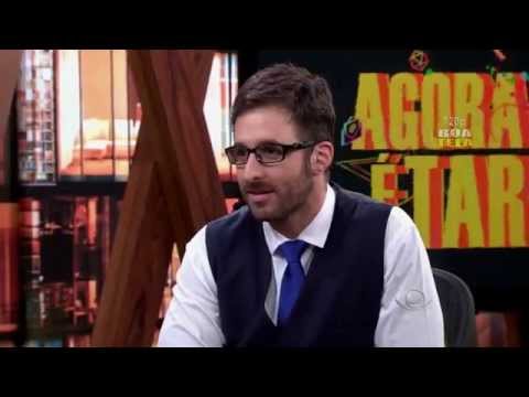 Agora é Tarde 03/04/14 completo HD - Mel Fronckowiak / Marco Luque