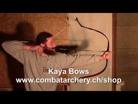 Kaya Windfighter 80 lbs @ 32" gezogen von Matthias Lehner