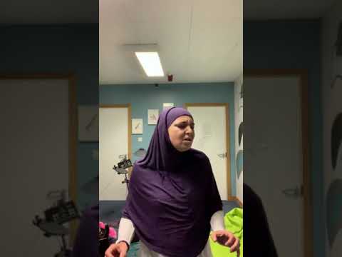 Sinead Oconnor Recites the Azan Adhan 3rd Attempt - Shuhada Sadaqat