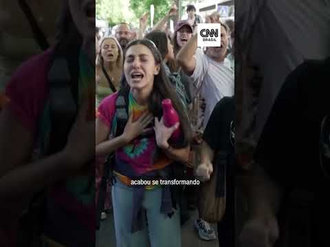Morre idosa que foi despejada e se tornou símbolo dos protestos na Espanha