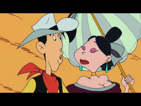 💋 Lucky Luke trifft die Sängerin Lola Montès 💋 - Lucky Luke Kompilation