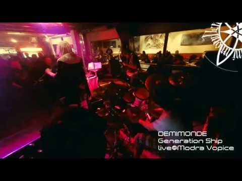 Demimonde - Pavel BIZZARO Pavlík's Drum Cam: Demimonde - Generation Ship (li
