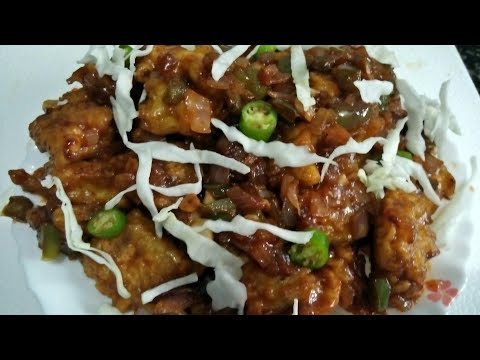 Egg Manchurian Recipe / How To make egg Manchurian in Kannada / Home Style egg Manchurian Video
