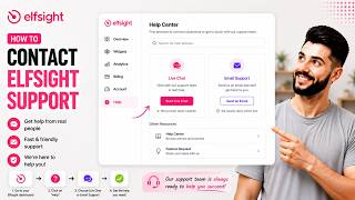 How to Contact Elfsight Support in 2026