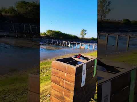 Costanera rio Salado  General Belgrano.Buenos Aires . Argentina