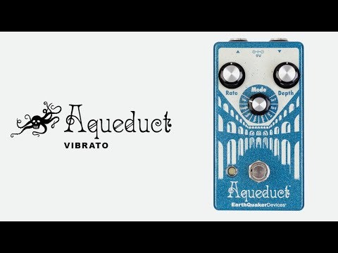 EarthQuaker Devices Aqueduct Vibrato Pedal image 8