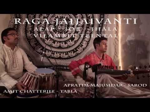Apratim Majumdar & Amit Chatterjee @ BRT Baithak#2: Jaijaivanti