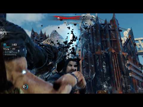 Weg zu Schatten des Krieges Walkthrough Mittelerde Mordors Schatten #8 Geflüster des Todes  (PC)