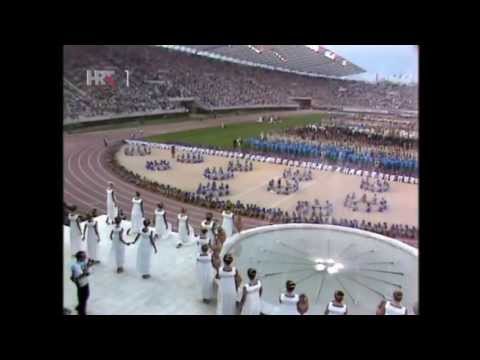 VIII Mediterranean Games Split 1979 - Opening Ceremony