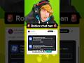 Roblox Chat Ban Explained