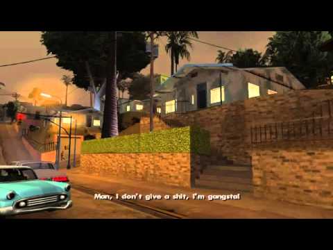 Grand Theft Auto San Andreas Gameplay  SSoHThrough Part 6   Chasing the Booty