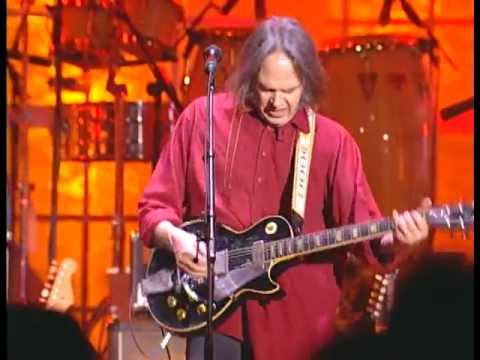 Neil Young Performs 