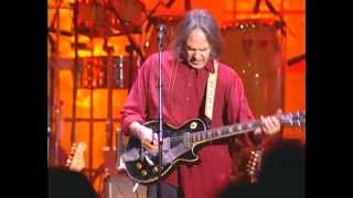 Neil Young Performs &quot;Act of Love&quot; and &quot;F*!#in&#39; Up&quot; at the 1995 Inductions