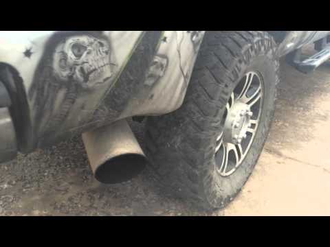 MBRP 4" quiet flow muffler