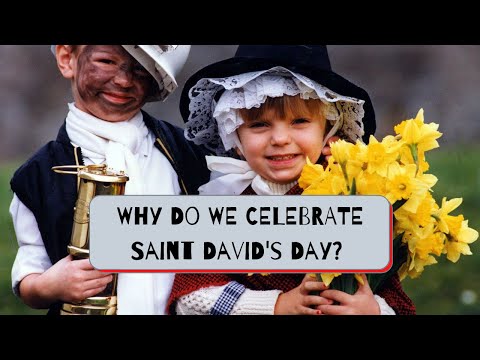 St. David's Day Celebration in Wales