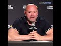 Dana White Praise Lebron James Danawhite Lebronjames Nba