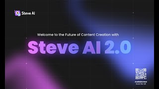 Steve AI YouTube Video