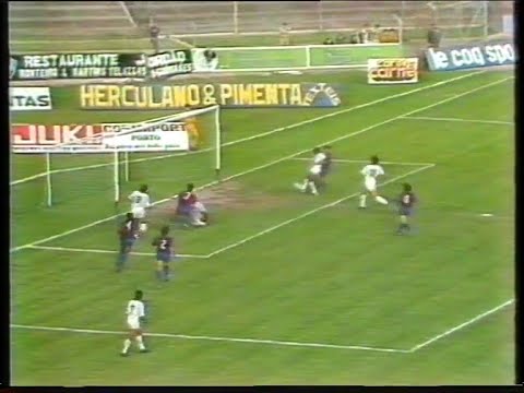[1986/1987] J09: Vitória SC 3-1 GD Chaves 