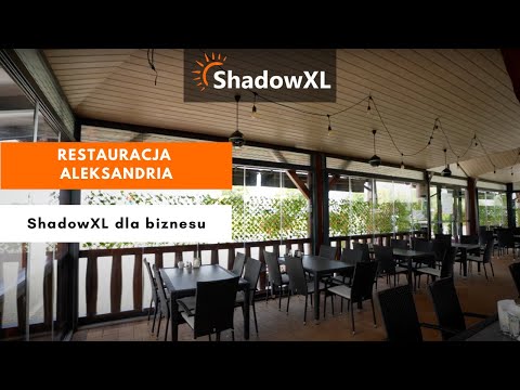 Ogród zimowy Restauracji Aleksandria - elegancja i komfort w każdą pogodę!