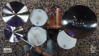 Video thumbnail for Zildjian 13" A New Beat Hi-Hats - 829/1084g (A0130-1051523C) by Memphis Drum Shop